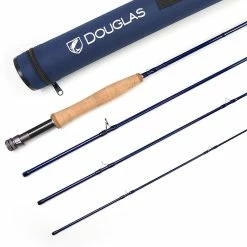 Douglas Fishing LRS 4 Pc Fly Rod