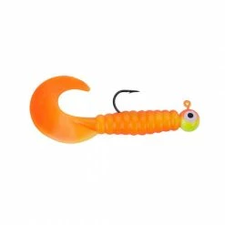 Johnson Swimming Grubs | 1/8 Oz | 1 | Model #SG3C1/8-PKW