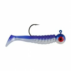 Johnson Swimming Paddletail | 1/4 Oz | 2/0 | Model #SP2C1/4-WMPR Fishing