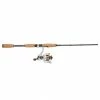 Pflueger Monarch Spin Combo | 25 | 7' | Ultra Light | 5.4:1 | 2-8lb | Moderate | Model #MONSP7025UL2CBO Fishing
