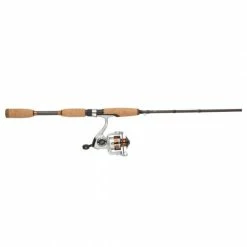 Pflueger Monarch Spin Combo | 25 | 7' | Ultra Light | 5.4:1 | 2-8lb | Moderate | Model #MONSP7025UL2CBO Fishing