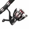 Ugly Stik Fishing GX2 Spinning Combo | 2 | 25 | 7' | Ultra Light | 5.2:1 | 2-6lb | Model #USSP702UL/25CBO
