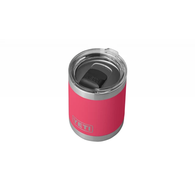 Outlet 🥰 YETI 🎒 Backpacking Packs Rambler 10 Oz Lowball With Magslider Lid - Bimini Pink 🤩 3 YETI Backpacking Packs Rambler 10 Oz Lowball With Magslider Lid - Bimini Pink