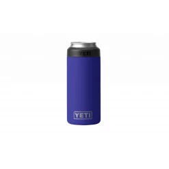 YETI Rambler 12 Oz Colster Slim Can Insulator - Offshore Blue Backpacking Packs