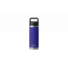 YETI Rambler 18 Oz Bottle With Chug Cap - Offshore Blue