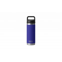 YETI Rambler 18 Oz Bottle With Chug Cap - Offshore Blue