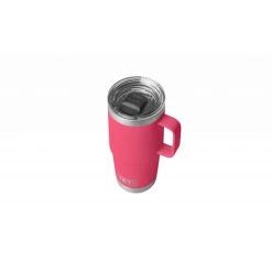 YETI Rambler 20 Oz Travel Mug With Stronghold Lid - Bimini Pink