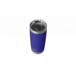 YETI Rambler 20 Oz Tumbler With MagSlider Lid - Offshore Blue