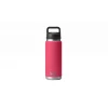 YETI Rambler 26 Oz Bottle With Chug Cap - Bimini Pink