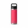 YETI Rambler 18 Oz Bottle - Bimini Pink Backpacking Packs