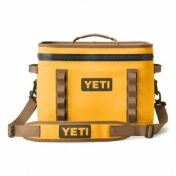 YETI Backpacking Packs Hopper Flip 18 Soft Cooler - Alpine Yellow