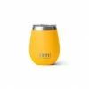 YETI Rambler 10 Oz Wine Tumbler - Alpine Yellow Backpacking Packs