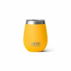 YETI Rambler 10 Oz Wine Tumbler - Alpine Yellow Backpacking Packs