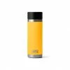 YETI Rambler 18 Oz Bottle - Alpine Yellow Backpacking Packs