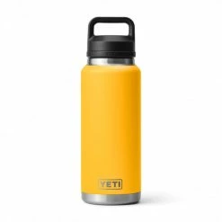 YETI Rambler 36 Oz Bottle - Alpine Yellow Backpacking Packs