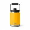 YETI Rambler Half Gallon Jug - Alpine Yellow Backpacking Packs