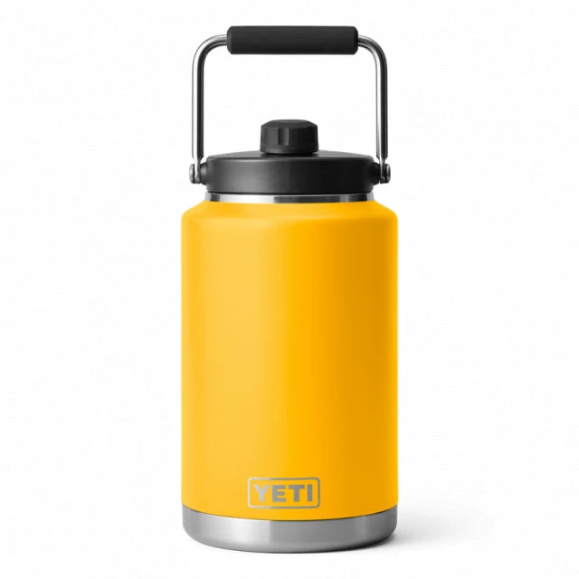 Outlet 🎉 YETI Rambler One Gallon Jug - Alpine Yellow 🌟 3 YETI Rambler One Gallon Jug - Alpine Yellow
