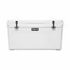 YETI Tundra 75 Hard Cooler - White Backpacking Packs