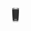 YETI Rambler 20 Oz Tumbler - Black