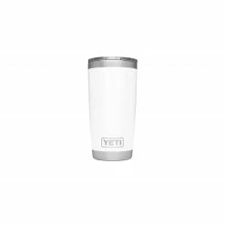 YETI Rambler 20 Oz Tumbler - White Backpacking Packs