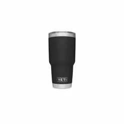 YETI Rambler 30 Oz Tumbler - Black Backpacking Packs