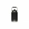 YETI Rambler One Gallon Jug - Black Backpacking Packs