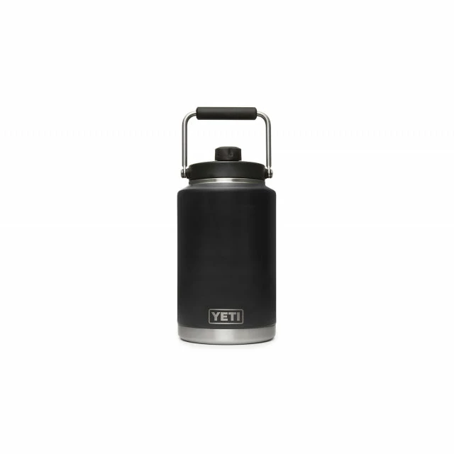 Outlet ๐ YETI Rambler One Gallon Jug - Black ๐ Backpacking Packs โค๏ธ 3 YETI Rambler One Gallon Jug - Black Backpacking Packs