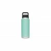 YETI Rambler 36 Oz Bottle - Seafoam Backpacking Packs