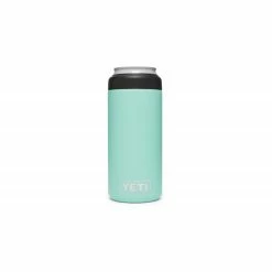 YETI Rambler 12 Oz Colster Slim Can Insulator - Seafoam