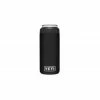 YETI Rambler 12 Oz Colster Slim Can Insulator - Black