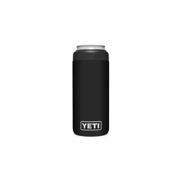 Best reviews of ❤️ YETI Rambler 12 Oz Colster Slim Can Insulator - Black 🔔 3 YETI Rambler 12 Oz Colster Slim Can Insulator - Black