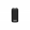 YETI Rambler 16 Oz Colster Tall Can Insulator - Black Backpacking Packs