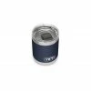 YETI Rambler 10 Oz Lowball With Magslider Lid - Navy