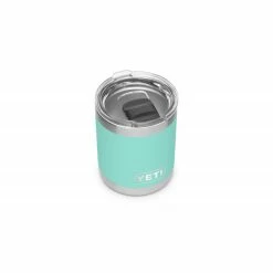 YETI Rambler 10 Oz Lowball With Magslider Lid - Seafoam Backpacking Packs