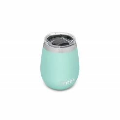 YETI Rambler 10 Oz Wine Tumbler With Magslider Lid - Seafoam
