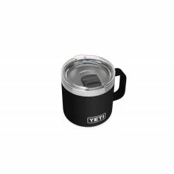 YETI Backpacking Packs Rambler 14 Oz Mug With Magslider Lid - Black