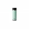 YETI Rambler 18 Oz Bottle With HotShot Cap - Seafoam