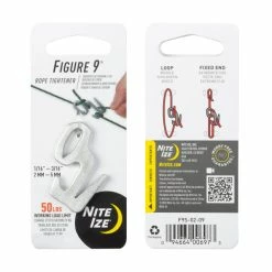 Nite Ize Figure 9 Rope Tightener Backpacking Packs