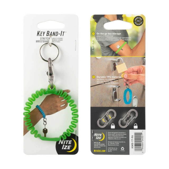 Cheap 😍 Nite Ize Key Band-It Stretch Wristband ⭐ 4 Nite Ize Key Band-It Stretch Wristband