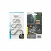 Nite Ize Backpacking Packs S-Biner Stainless Steel Dual Carabiner Combo - 3 Pack