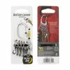 Nite Ize Backpacking Packs BigFoot Locker KeyRack Stainless Steel