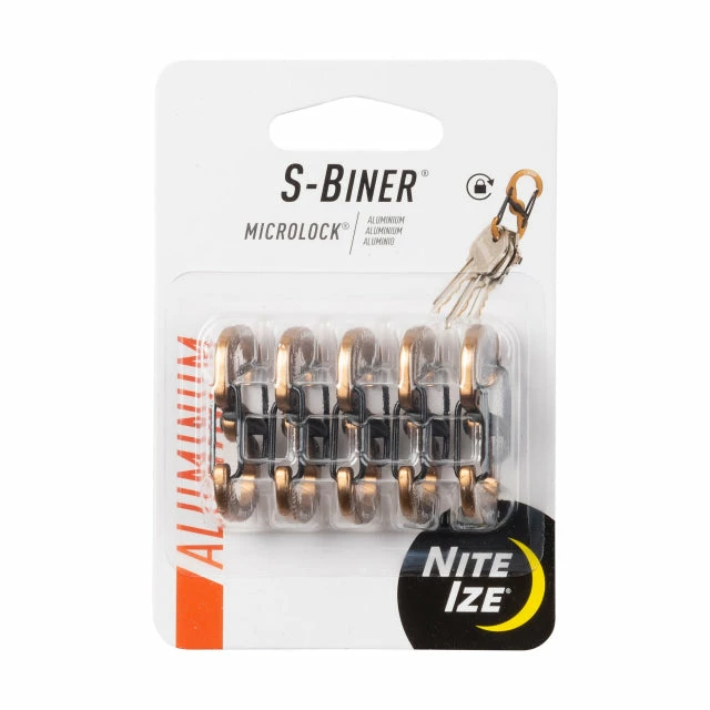 Coupon ๐งจ Nite Ize S-Biner MicroLock Aluminum - 5 Pack ๐ฏ 4 Nite Ize S-Biner MicroLock Aluminum - 5 Pack