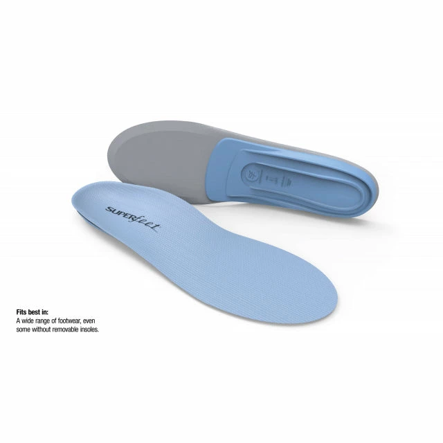 Brand new 👏 Superfeet BLUE Insoles 😉 3 Superfeet BLUE Insoles