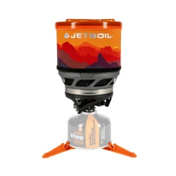 Jetboil MiniMo Sunset Backpacking Packs