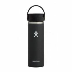 Hydro Flask 20 Oz Coffee Wide Mouth W Flex Sip Lid Backpacking Packs