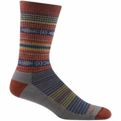 Darn Tough Socks Men's Backcast Crew Lightweight With Cushion