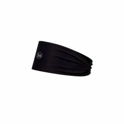 Buff Clothing Accessories CoolNet UV+ Tapered Headband Black