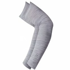 Buff UV+ Arm Sleeves R-Light Grey Heather XL
