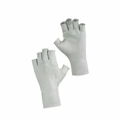 Buff Clothing Accessories Solar Glove Green Tea L