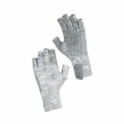 Buff Aqua Glove Pelagic Camo White XL